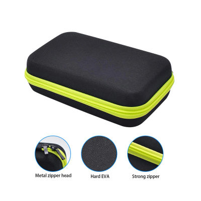 Estuche de almacenamiento para afeitadora Philips, estuche portátil EVA, recortador eléctrico, estuche de viaje, funda protectora, bolsa de almacenamiento para Philips