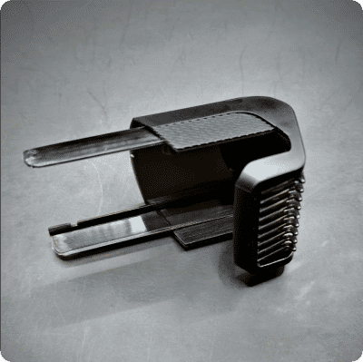 Pequeña peine/pente de repuesto para cortapelos Philips BT5190 BT5200 BT5201 BT5202 BT5203 BT5204 BT5205 BT5206 BT5207 BT5210