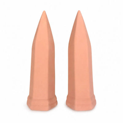 2 paquetes, estacas de autorriego para plantas, dispositivos de riego automático de plantas de terracota, sistema de riego automático de agua para interiores/exteriores