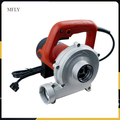 Aspiradora recolector de polvo de grado Industrial de 6280W, soplador de polvo para corte eléctrico, ranurado, fresado, soplado y máquina de succión