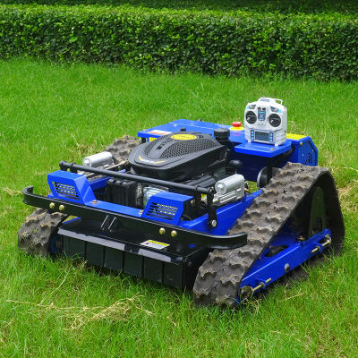 Robot teledirigido multifuncional personalizado, cortacésped radiocontrolado, cortacésped de granja y jardín