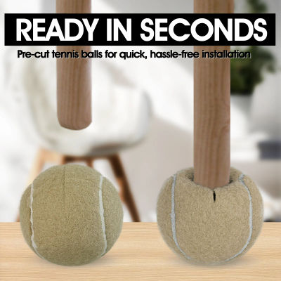 4 Piezas de Cubiertas de Fieltro Precortadas para Patas de Muebles y Protección del Suelo, Deslizadores Resistentes y Duraderos