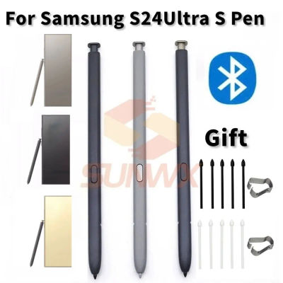 Lápiz Stylus S Original para Samsung Galaxy S24 Ultra, pantalla táctil, función Bluetooth, soporte de Comando Aéreo, nuevo
