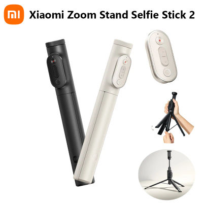 Xiaomi-Palo Selfie con soporte Zoom Original 2, control remoto compatible con Bluetooth 360 ° Selfie estable trípode portátil plegable giratorio