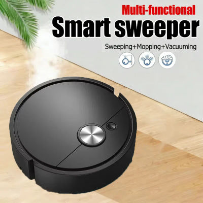 Robot aspirador inteligente mini, con función de fregado, succión y barrido integrados, robot de limpieza doméstica totalmente automático.