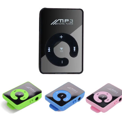 Reproductor de MP3 portátil Bluetooth 5,0 altavoz estéreo de música Mini reproducción de vídeo MP4 grabación de Radio FM para Walkman compatible con tarjeta SD TF
