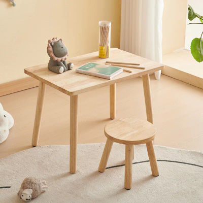 Mesa de estudio para niños, mesa de juguete para bebés, escritorio para estudiantes de primaria, mesa y silla para niños, silla ergonómica para niños, mesa y silla de madera maciza.