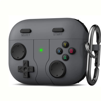 Funda de auriculares con diseño de consola de juegos 3D a la moda para Airpods Pro 3 2025, funda suave de silicona con dibujos animados para Airpods 1/2/3/4 2024/Pro 2