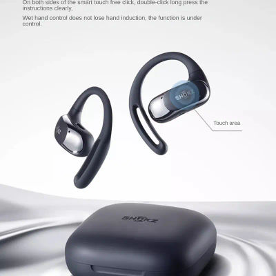 Nuevo SHOKZ T511 OpenFit Air Open auriculares inalámbricos Bluetooth auriculares deportivos llamada HD reducción de ruido soporte aplicación