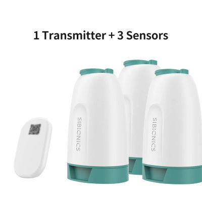 Split Sibionics Bluetooth monitoreo dinámico de la glucosa en sangre medidor de azúcar en sangre para Diabetes 1 transmisor + 3 sensores solo Android