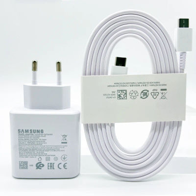 SAMSUNG 45W cargador súper rápido Original PD tipo C adaptador para Galaxy S24 Z Flip 6 Fold 5 4 3 S23 S22 Note20 Ultra Note 10 Plus