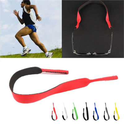 Gafas para gafas, gafas de sol, banda deportiva elástica de neopreno, soporte para cordón, nuevo