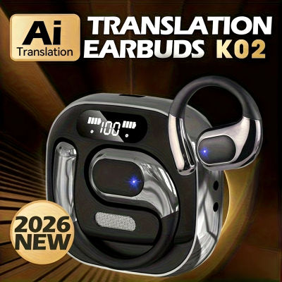 Auriculares Bluetooth Originales Inalámbricos con Pantalla Digital, Micrófono y Sonido de Alta Fidelidad sin Pérdidas