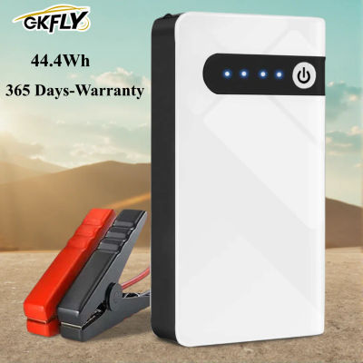 Arrancador de Coches de Alta Potencia GKFLY 2000A, Dispositivo de Arranque de 12V, Banco de Energía, Cargador de Coche, Potenciador de Batería de Coche, con LED