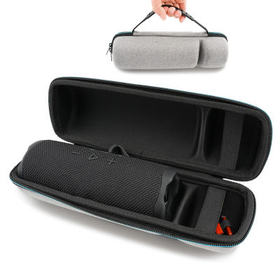Estuche de viaje duro para JBL Flip 7 Flip 6 Flip 5 bolsa de almacenamiento portátil impermeable con asa Estuche de transporte duro accesorios para altavoces