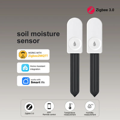 Medidor de Humedad del Suelo ZigBee, Sensor de Humedad para Plantas de Jardín, Césped y Flores, Higrómetro, Herramienta de Jardinería Práctica