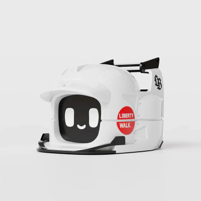 En Stock Dasai Mochi 3.ª Generación LBWK Liberty Walk Co. Robot Montado en Auto Activado por Voz, Regalo Coleccionable, Edición Limitada JDM
