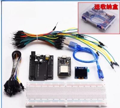 Módulo de placa de desarrollo CP2102 con interfaz USB tipo C, módulo inalámbrico WIFI y Bluetooth.