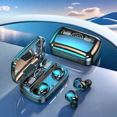 Auriculares originales M10 Bluetooth inalámbricos auriculares deportivos estéreo con cancelación De ruido micrófono altavoz Caixa De Som Gamer