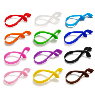 Correa de silicona para gafas para niños, banda para gafas de sol, soporte para cordón, banda de seguridad, retenedor de correa, cordón para gafas deportivas