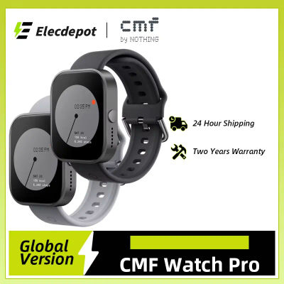 Global Version Smartwatch CMF Watch Pro 1.96» AMOLED Bluetooth 5.3 BT Calls with AI Noise Reduction GPS CMF BY nothing watch Pro