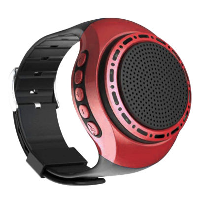 Nuevo reloj de pulsera U6, Altavoz Bluetooth con Radio FM, portátil, deportes al aire libre, Mini altavoz portátil para correr, Subwoofer Inalámbrico