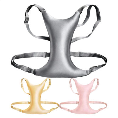 Almohada de masaje antiarrugas para el pecho, almohada de soporte para dormir de lado, masaje para el pecho, reafirmación de la piel, soporte para el pecho durante la lactancia