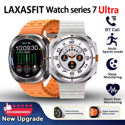 LAXASFIT 2025 Nuevo reloj inteligente para hombres Pantalla grande HD de 1,52 pulgadas Bluetooth Talk Sports Fitness Smartwatch