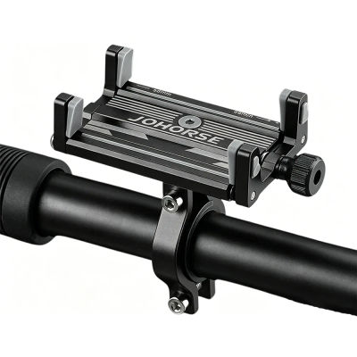 Soporte para teléfono de bicicleta, soporte antideslizante de aluminio para motocicleta, soporte ajustable para teléfono de bicicleta, accesorios para bicicleta