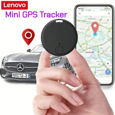 Localizador Inteligente GPS Bluetooth 5.3 Lenovo, Dispositivo Antipérdida para Mascotas, Niños, Ancianos y Carteras, Compatible con IOS y Android