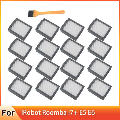 Filtros Hepa de repuesto para i7 iRobot Roomba i7 + E5 E6, kits de aspiradoras, accesorios de filtro