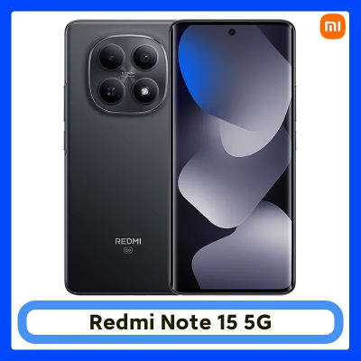 Versión Global del Teléfono Inteligente Redmi Note 15 5G, Batería de 5520 mAh, Carga Rápida de 45 W, Cámara Principal de 108 MP, Pantalla AMOLED de 6.77 Pulgadas y 120 Hz, Teléfono Móvil Xiaomi