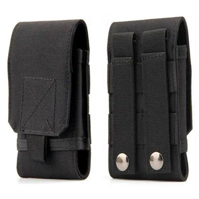 Riñonera Deportiva para Teléfono, Bolsa de Cintura para Camping, Senderismo, Caza, Accesorios, Bolsa para Herramientas, Soporte para Teléfono Móvil, Riñonera Táctica