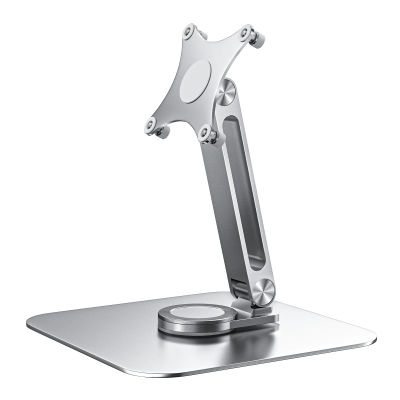 Soporte de aleación de aluminio para Monitor portátil, soporte de mesa, rotación ajustable de 360, Bases de tornillo M4, fuerte capacidad de carga, súper estable