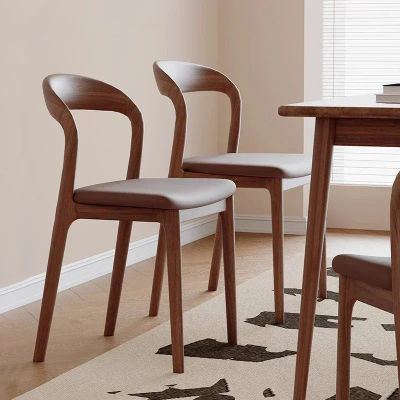 Escritorio, silla de comedor, muebles de cocina, hogar, sala de estar al aire libre, comedor moderno, juegos de Hotel, muebles de balcón Stuhl relajantes de madera