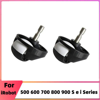 Conjunto de ruedas delanteras para iRobot Roomba 500 600 700 800 900 i7 E5 E6 Series Robot aspiradoras accesorios antideslizantes