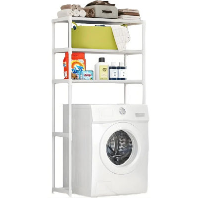 HotRed | Estanterías para lavadora (opcional para 2ª y 3ª planta) – Estanterías de almacenamiento que ahorran espacio para baño y balcón. Adecuado para detergente para ropa/detergente/ropa doblada