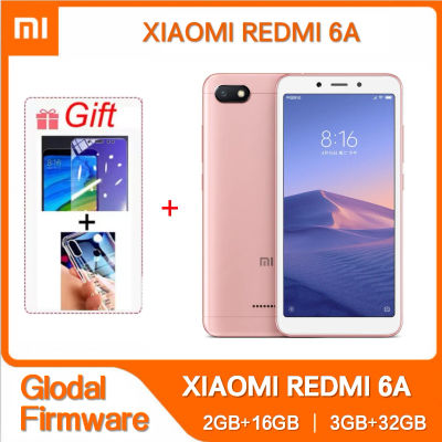 Teléfono Inteligente Xiaomi Redmi 6A Original de 3GB y 32GB, Venta al por Mayor de Teléfonos Móviles Xiaomi Desbloqueados, Android, Google Play, Firmware Global