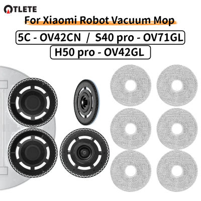 Soporte para Mopa Original para Xiaomi (5C / OV42CN / H50 Pro / OV42GL / S40 Pro / OV71 GL), Soporte para Robot Aspirador
