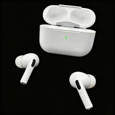 Auriculares Inalámbricos Air Pro, Auriculares Bluetooth con Cancelación de Ruido, Carga Inalámbrica, Auriculares TWS Estéreo, Auriculares HiFi