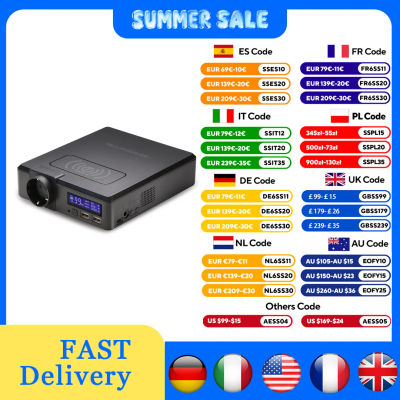ALLPOWERS 200W Solar Powerbank 154Wh 41600mAh Cargador de batería externo Powerstation Generador portátil Energía de respaldo de emergencia