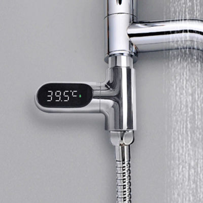 Cabezal de Ducha Universal con Monitor de Temperatura del Agua para Jacuzzi, Pantalla LED Eléctrica, Medidor de Temperatura para Baño, Accesorios de Baño