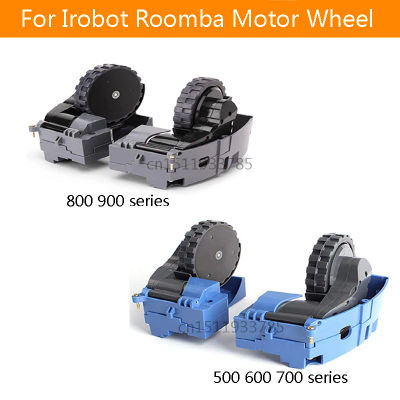 Accesorios de rueda de Motor izquierdo y derecho para Irobot Roomba 500 600 700 800 900 Series piezas de Robot aspirador