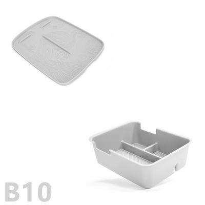 Almohadilla de Silicona para Cargador Inalámbrico Leapmotor B10, Caja de Almacenamiento para Reposabrazos, Organizador de Consola Central para Accesorios Interiores B10