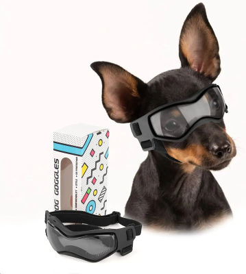 Gafas protectoras UV para perros, gafas de sol para gatos, gafas de protección geniales para perros pequeños y medianos, accesorios para conducción al aire libre