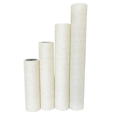 Poste rascador para gatos, árbol para gatos, marco de escalada para gatos DIY, poste de repuesto, juguete para gatitos, cuerda de Sisal, muebles para rascar enredos