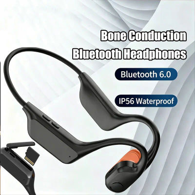 Auriculares Bluetooth de Conducción Ósea con Diseño Abierto y Batería de Larga Duración, Ideales para Deportes, Correr, Ciclismo y Natación