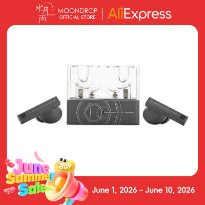 Auriculares Bluetooth MOONDROP Space Travel 2 ULTRA TWS con ANC, LDAC, Bluetooth 6.0, 55ms de baja latencia, modo de juego.