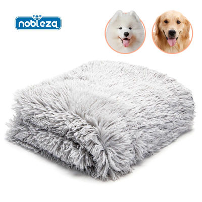 Mantas Perros, Manta Suave de Felpa para Gatos y Otras Mascotas, Doble Lado Manta Lavable Color Gris