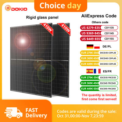 DOKIO-panel Solar para plantas de balcón, 800W, impermeable, para el hogar (inversor no incluido)